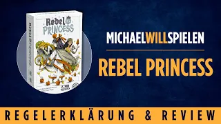 REBEL PRINCESS – Regelerklärung und Review – Stichkartenspiel mit "Prinzessinnen-Twist"