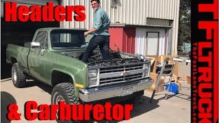 Fuel In, Exhaust Out: Big Green Chevy 350 ZZ6 Crate Engine Swap Ep.8