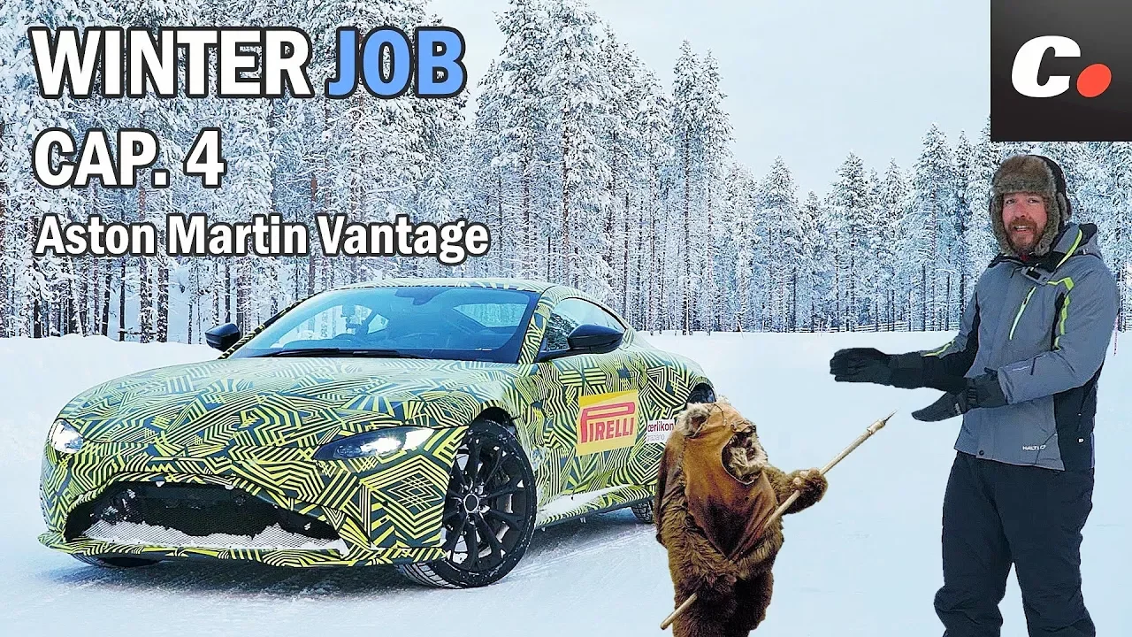 Aston Martin Vantage | Prueba / Test / Review en español | WINTER JOB Cap.4 | coches.net