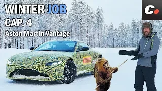 Aston Martin Vantage | Prueba / Test / Review en español | WINTER JOB Cap.4 | coches.net