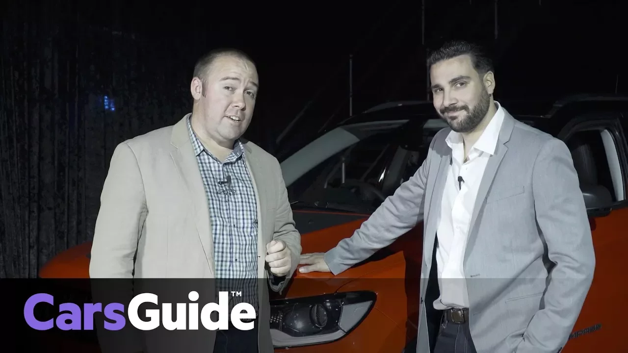 Jeep Compass 2018: Walkaround with lead designer Chris Piscitelli