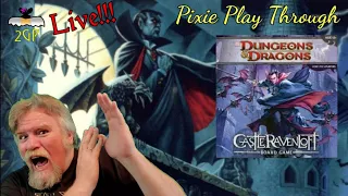 Pixie Play Through - D&D Castle Ravenloft Board Game