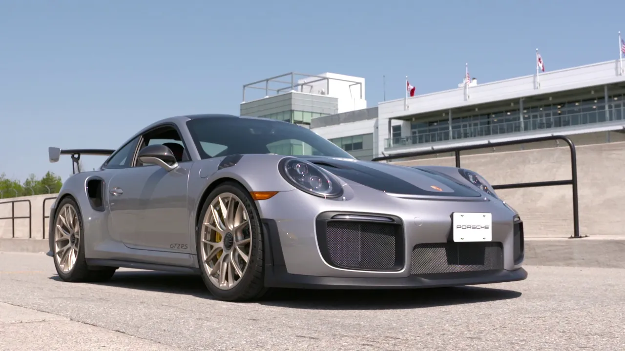 Porsche 911T, GT3 and GT2 RS