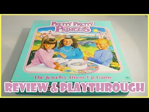 Pretty Pretty Princess Board Game Review & Playthrough | Board Game Night