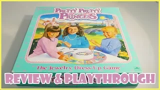 Pretty Pretty Princess Board Game Review & Playthrough | Board Game Night