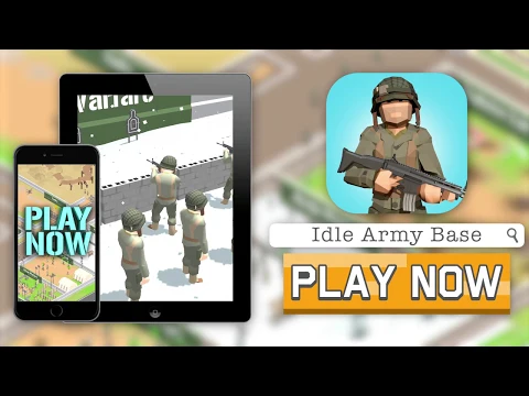 Video of Idle Army Base