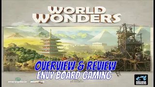 World Wonders Board Game Overview & Review