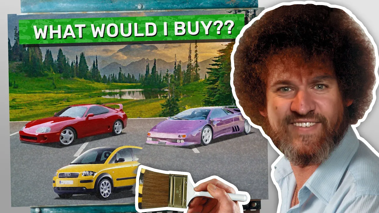 I'm Done Buying Cars! But What If...?