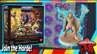 SILENT unboxing: The Evil Horde for Masters of the Universe: The Board Game