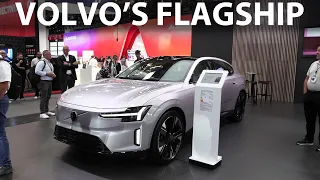 Volvo ES90 first impressions at IAA