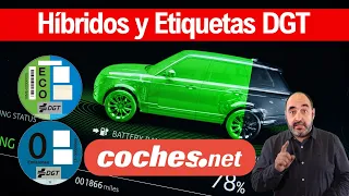 Coches Híbridos y Etiquetas ECO / Cero DGT | ¿Qué tipos de híbridos existen? | coches.net
