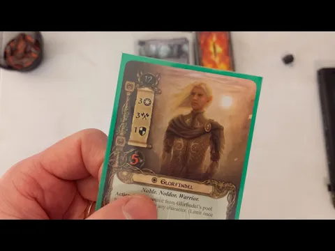Lord of the Rings LCG - Ninjadorg's scenario Pt. 1