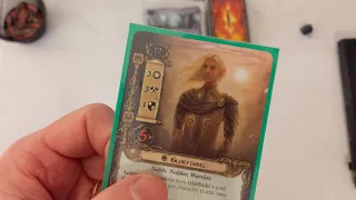 Lord of the Rings LCG - Ninjadorg's scenario Pt. 1