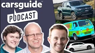 Tools in the Shed, ep.53 - Dual cab utes, Jeep Cherokee, & where to buy your own Mystery Machine.