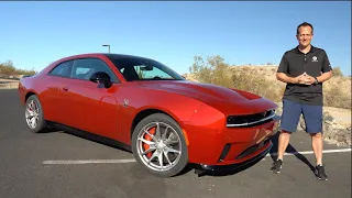 Does the 2024 Dodge Charger Daytona Scat Pack DRIVE like a HEMI V8 muscle car?
