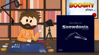Booghy plays... Snowdonia(2p, Rules, Playthrough, Review)