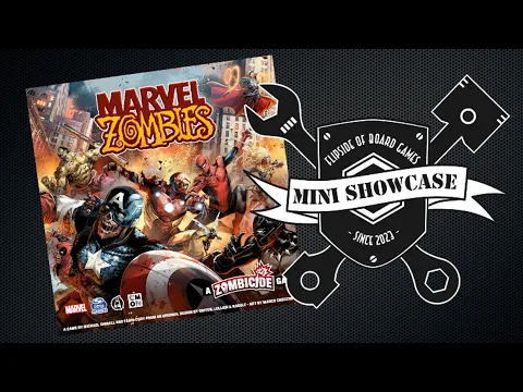 Mini Showcase: Marvel Zombies