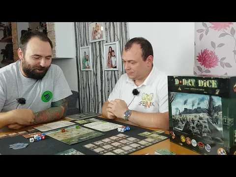 D Day Dice Lądowanie w Normandii