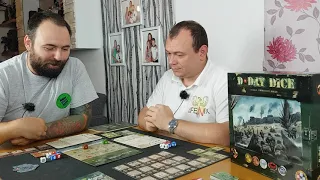 D Day Dice Lądowanie w Normandii