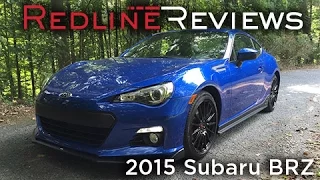 2015 Subaru BRZ – Redline: Review