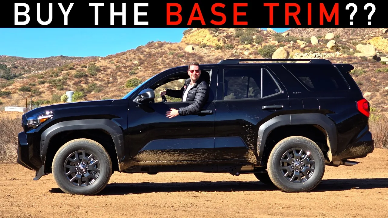 2025 Toyota 4Runner SR5 -- Is the *Most Affordable* Trim the One to BUY?? ($41,000)