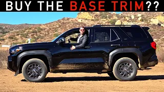 2025 Toyota 4Runner SR5 -- Is the *Most Affordable* Trim the One to BUY?? ($41,000)