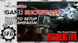 Resident Evil | How To Setup | The Campaign