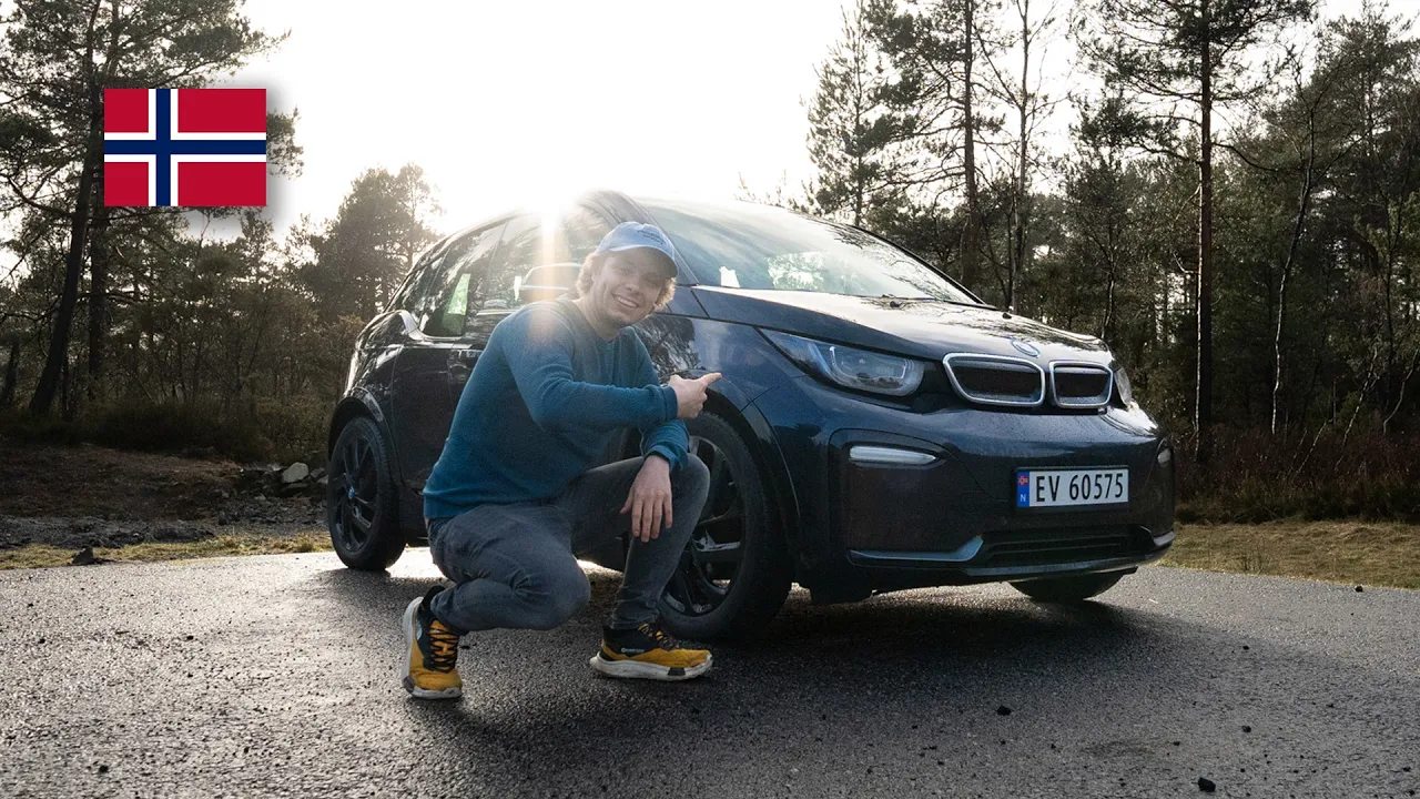 Denne bilen skal jeg kjøre fremover