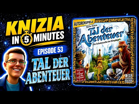 Knizia in 5 Minutes. 53 Tal der Abenteuer
