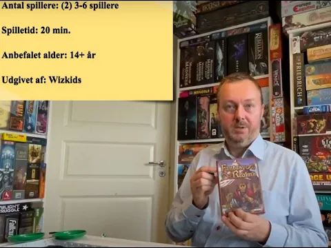 Brætspil: Fantasy Realms - Regler og anmeldelse