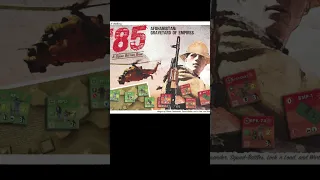 85 Afghanistan: Graveyard of Empires Board Game quick Review, sneak peek, best features #boardgaming