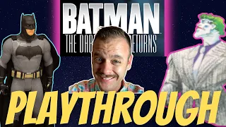 Batman the Dark Knight Returns Board Game Playthrough