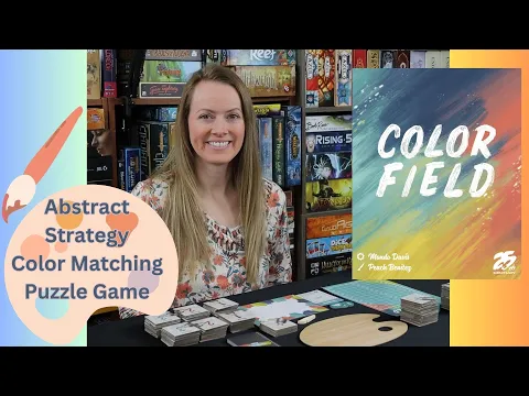 Take a Turn with Me | COLOR FIELD | A Light Abstract Game