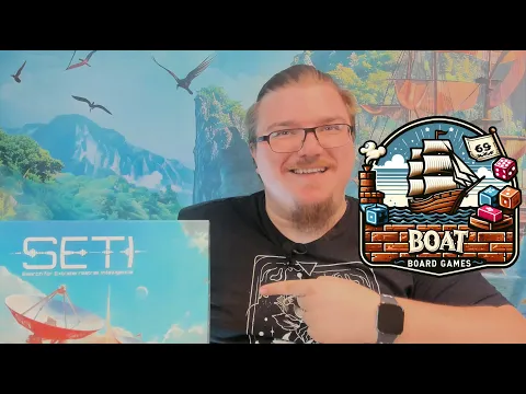 SETI | Czy poza obcymi, znajdziemy dobrą grę? | Boat Board Games