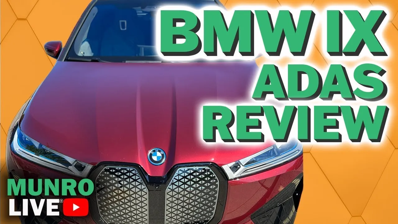 BMW iX Advanced Driver Assistance System