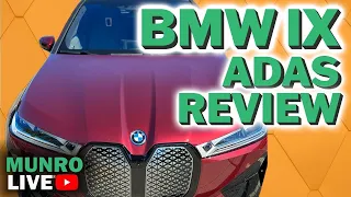 BMW iX Advanced Driver Assistance System