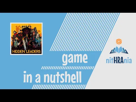 How To Play by Game in a Nutshell - Hidden Leaders
