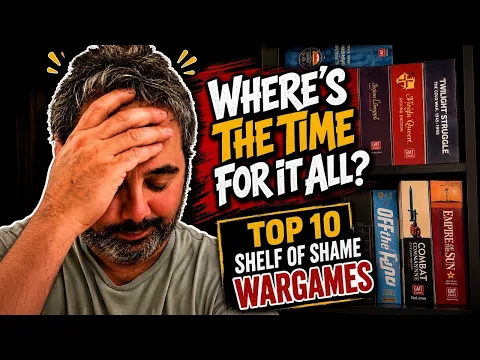 A Perigee Top 10: Shelf of Shame Wargames