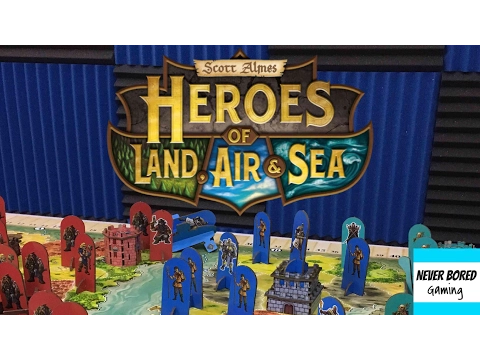 Never Bored Interview - Michael Coe (Gamelyn Games) Heroes of Land, Air and Sea