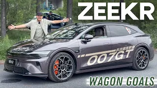 The Zeekr 007 GT Is A Cool Electric Wagon I Wish We Got In The USA