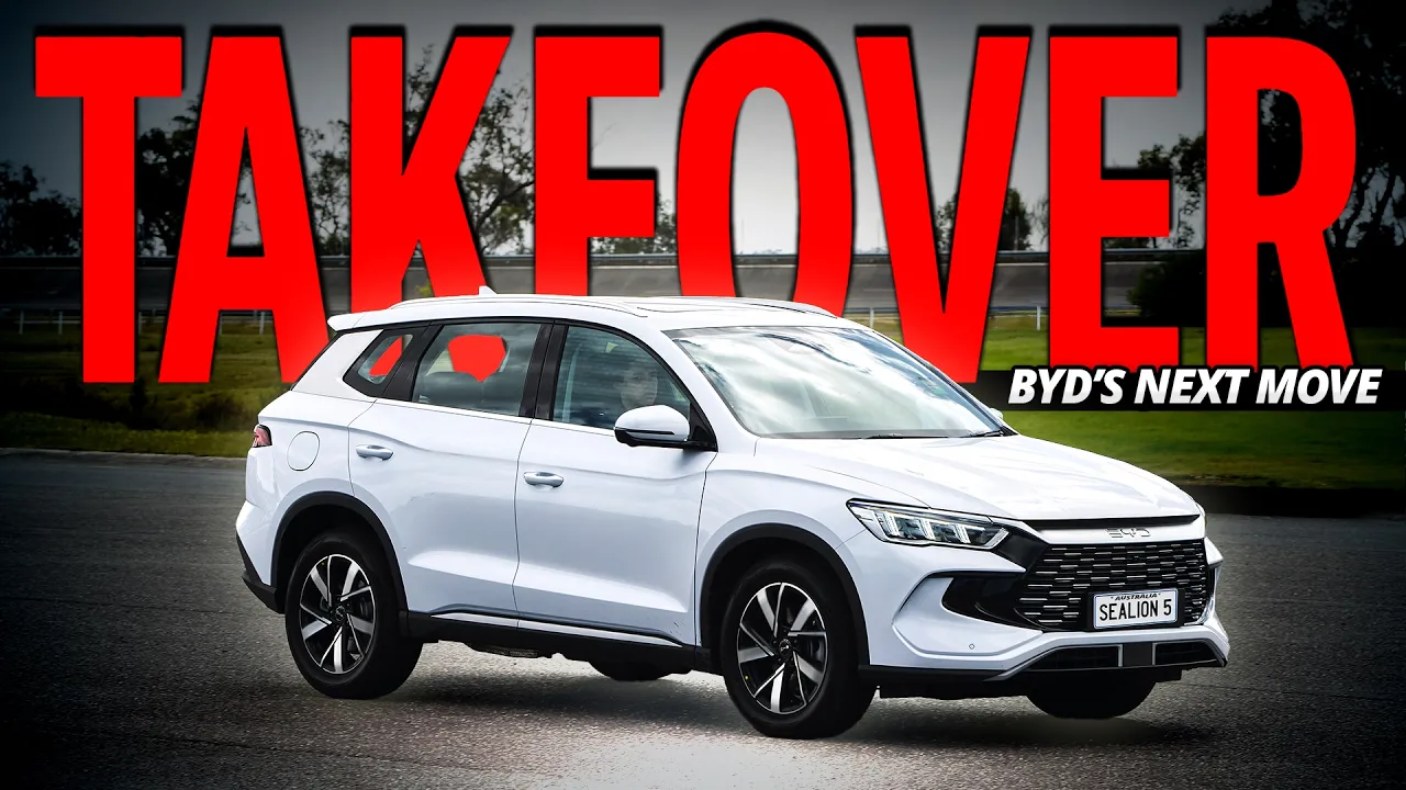 BYD Sealion 5 might be Australia's New Favourite Plug-in Hybrid