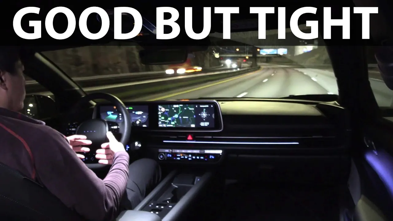 Hyundai Ioniq 6 RWD driving impressions and summary