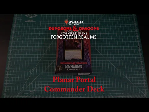 Magic: The Gathering: Adventures in the Forgotten Realms: Planar Portal Commander Deck
