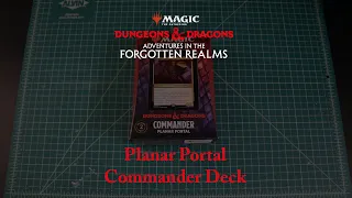 Magic: The Gathering: Adventures in the Forgotten Realms: Planar Portal Commander Deck