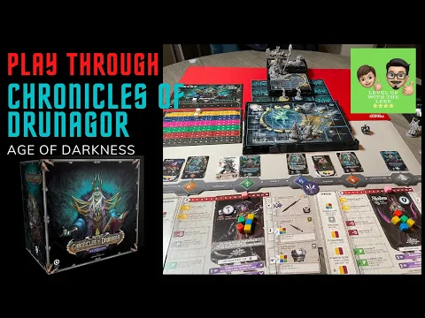Chronicles of Drunagor - Play Through Sunday! Loved by fully grown man, easy & fun enough for 5yo!