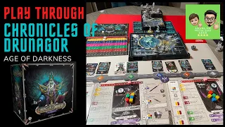 Chronicles of Drunagor - Play Through Sunday! Loved by fully grown man, easy & fun enough for 5yo!