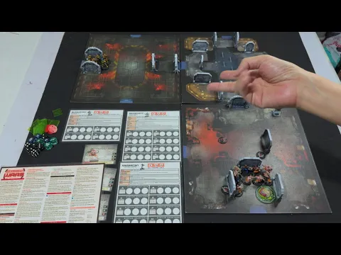 Sedition Wars: Breach Setup