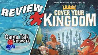 Cover Your Kingdom | Board Game Review