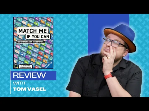 Match Me If You Can Review: Quick Take with Tom Vasel