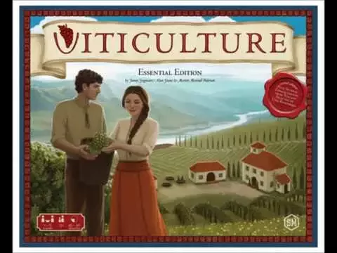 For the Meeple, by the Meeple (Review of Viticulture: Essential Edition)